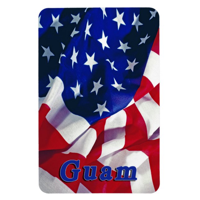Guam Magnet (Vertical)