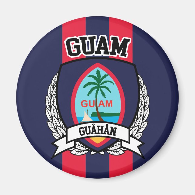 Guam Magnet (Front)