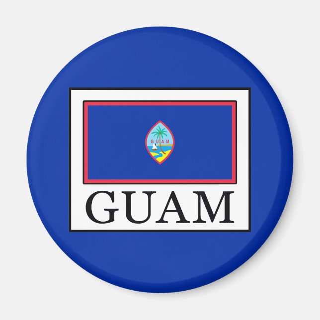 Guam Magnet (Front)