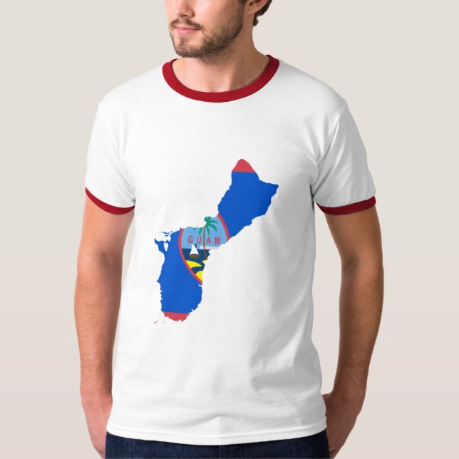 Guam MAP T-Shirt (Front)