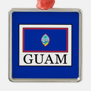 Guam Metal Tree Decoration
