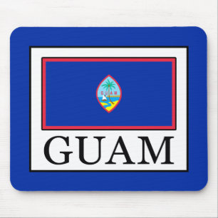 Guam Mouse Mat
