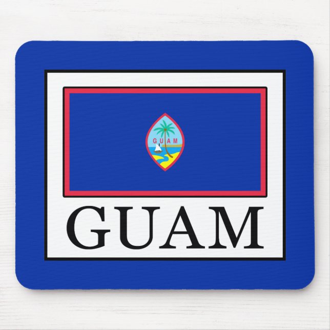 Guam Mouse Mat (Front)