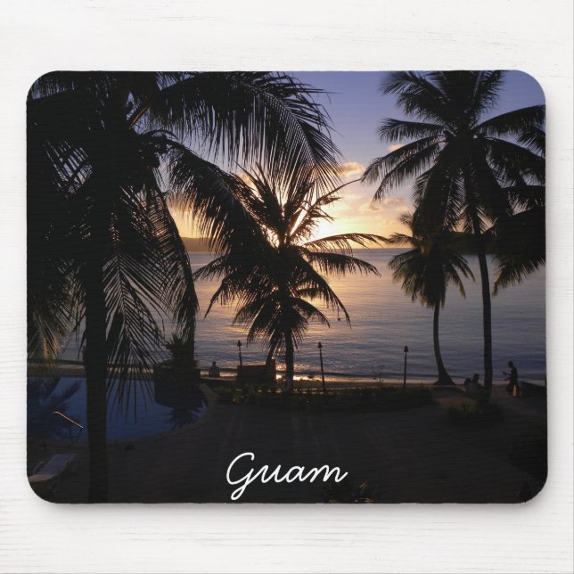 Guam Mouse Mat (Front)