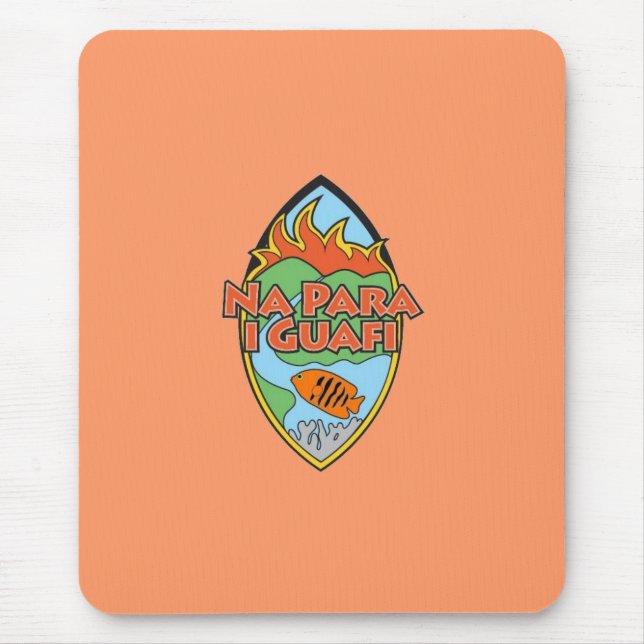 Guam - Mousepads (Front)