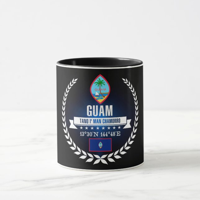 Guam Mug (Center)