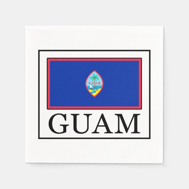Guam Napkin (Front)