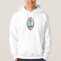 Guam Official Coat Of Arms Heraldry Symbol