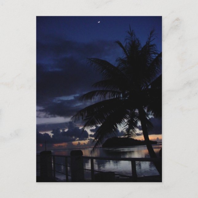GUAM PARADISE POSTCARD (Front)