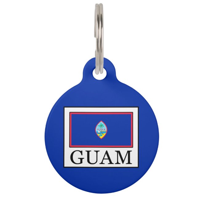 Guam Pet Tag (Front)