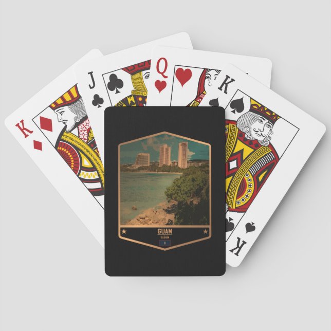 Guam Playing Cards (Back)