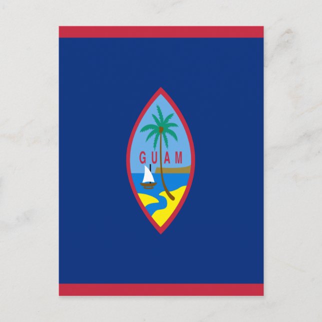 GUAM POSTCARD (Front)