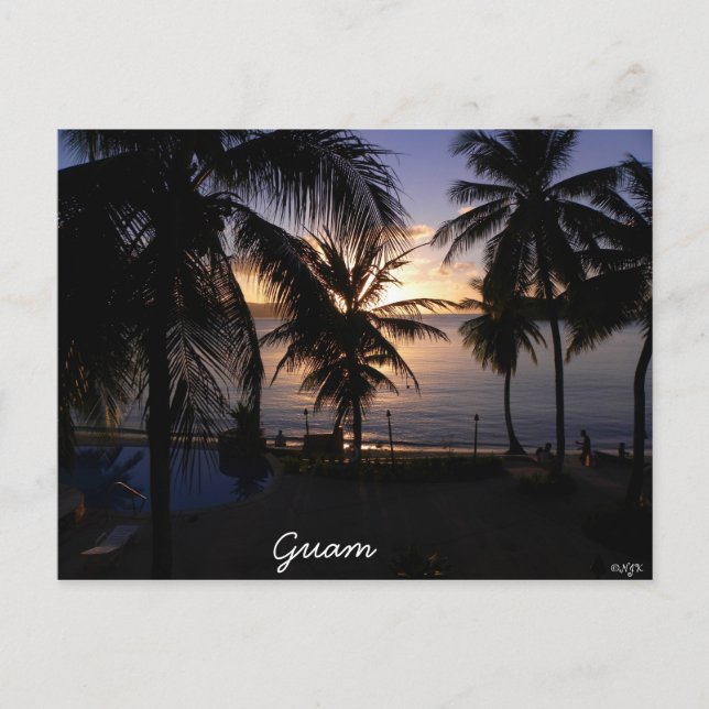 Guam Postcard (Front)