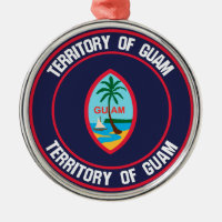 Guam Round Emblem