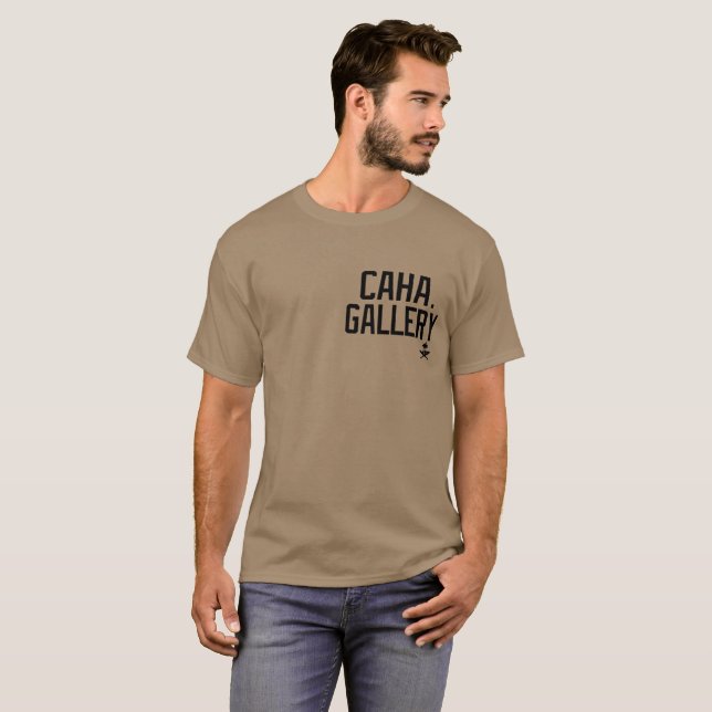 GUAM RUN 671 CAHA Gallery T-Shirt (Front Full)