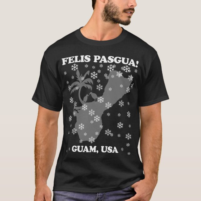 GUAM RUN 671 Felis Pasgua Koko T-Shirt (Front)