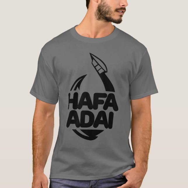 GUAM RUN 671 Hafa Hook T-Shirt (Front)