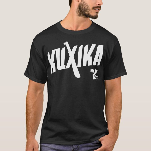 GUAM RUN 671 Kuxika T-Shirt (Front)
