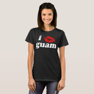 GUAM RUN 671 Lips I T-Shirt