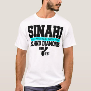 GUAM RUN 671 Sinahi Island Diamonds T-Shirt