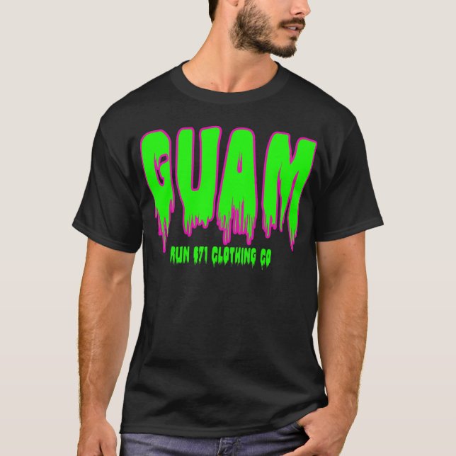 GUAM RUN 671 Toxic Ordot Dump T-Shirt (Front)