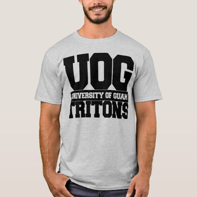 GUAM RUN 671 University T-Shirt (Front)