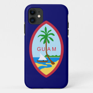 Guam Seal iPhone 11 Case