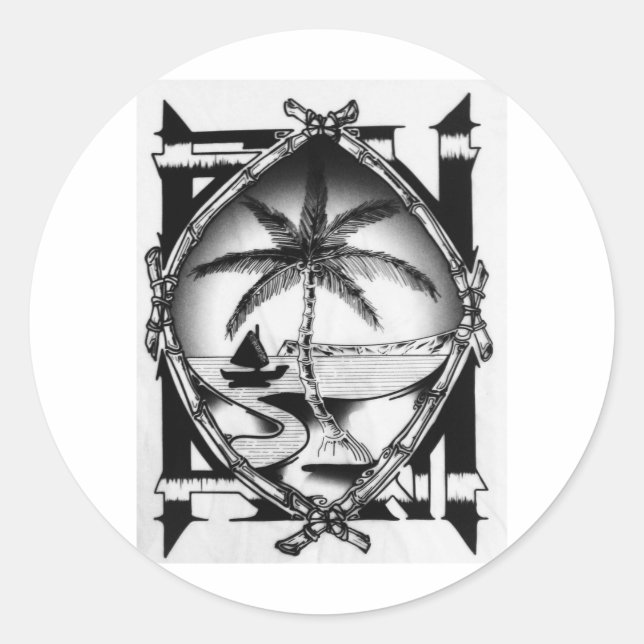 Guam seal clothing and accessories (Front)