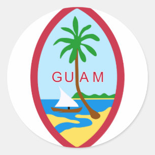 Guam Seal GU