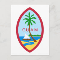 Guam Seal GU