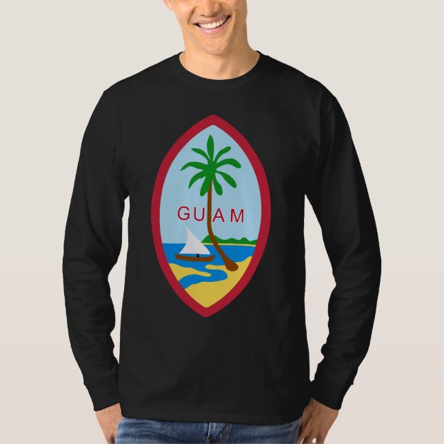 Guam Seal GU T-Shirt (Front)