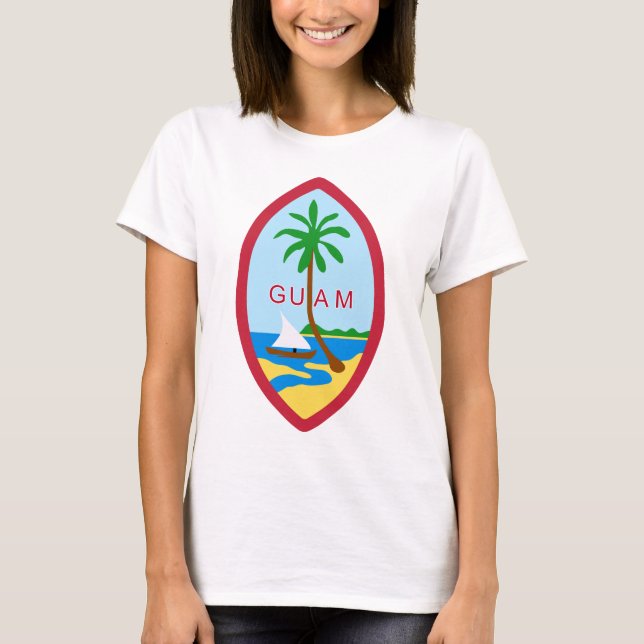 Guam Seal GU T-Shirt (Front)