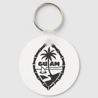 Guam-Seal key chain
