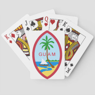 Guam Seal Playing Cards