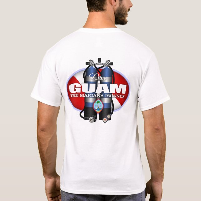 Guam (ST) T-Shirt (Back)