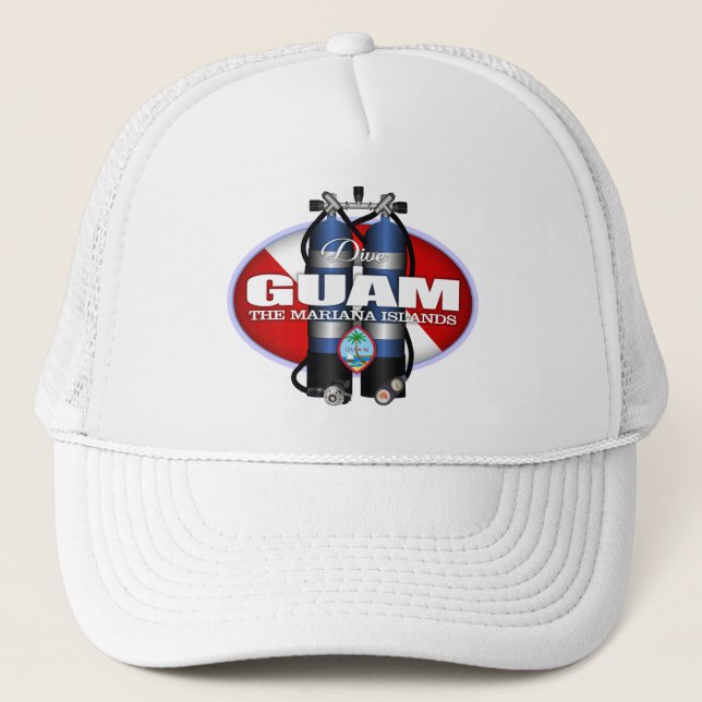 Guam (ST) Trucker Hat (Front)