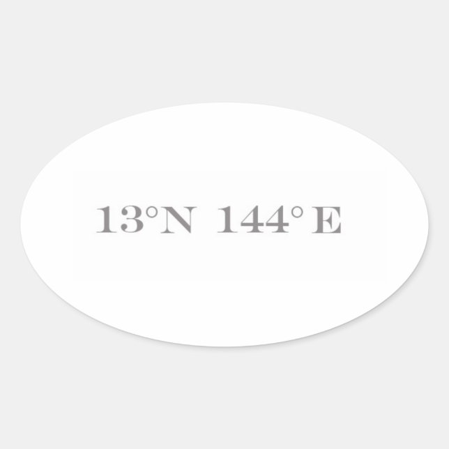 Guam Sticker (Front)