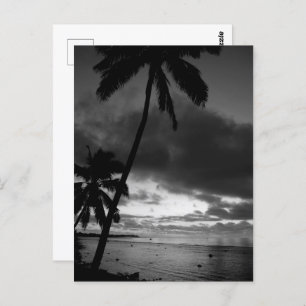 Guam Sunset Postcard
