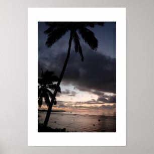 Guam Sunset Poster