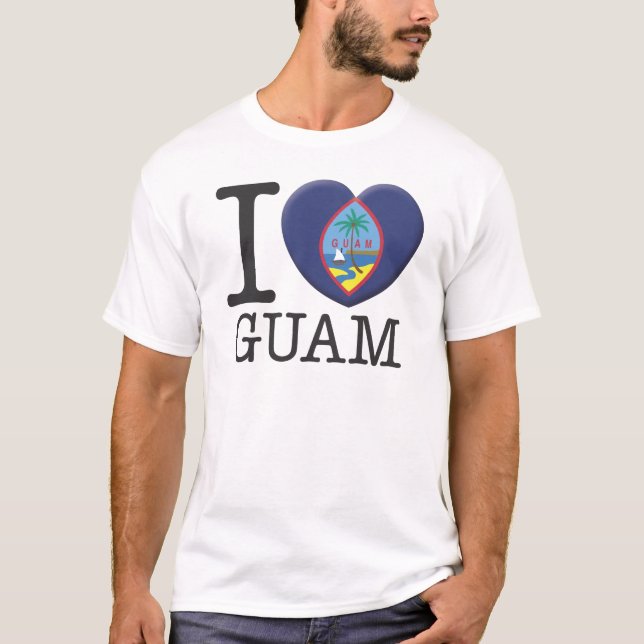 Guam T-Shirt (Front)