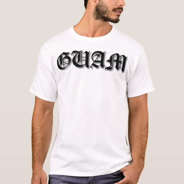 Guam T-Shirt (Front)