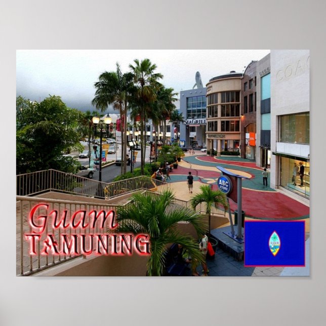 Guam - Tamuning - Poster (Front)