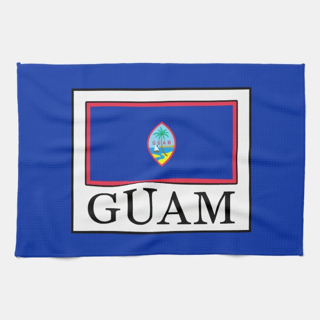Guam Tea Towel (Horizontal)