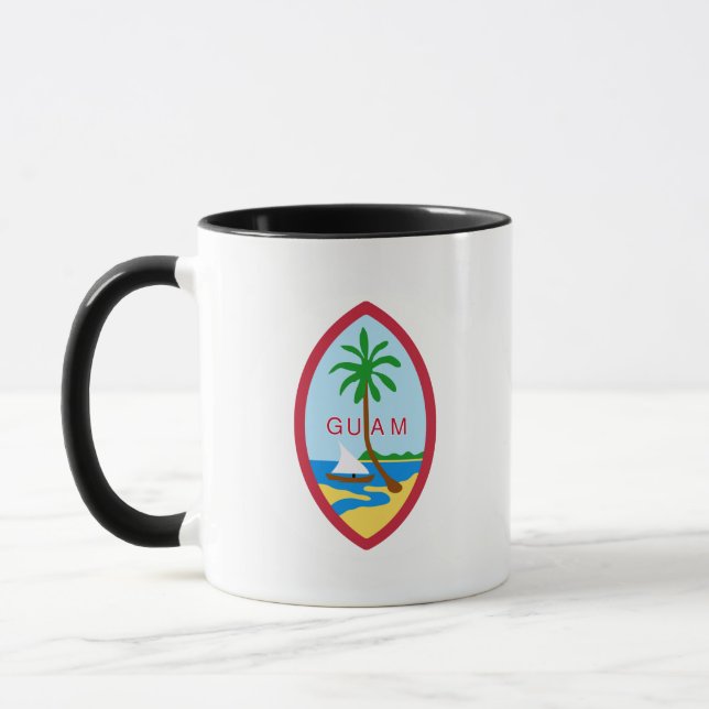 Guam Territory Seal Mug (Left)