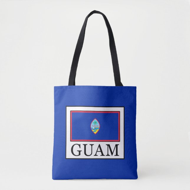 Guam Tote Bag (Front)