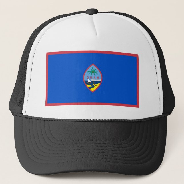 guam trucker hat (Front)