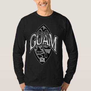 Guam USA Seal Chamorro Pride Guamanian Islander 6 T-Shirt