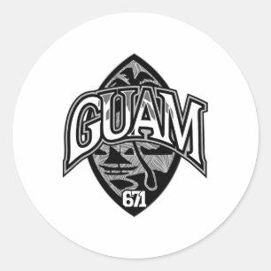 Guam Usa Seal Chamorro Pride Guamanian Islander Gi