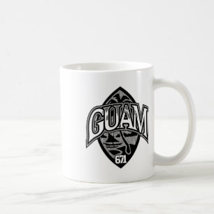 Guam Usa Seal Chamorro Pride Guamanian Islander Gi Coffee Mug