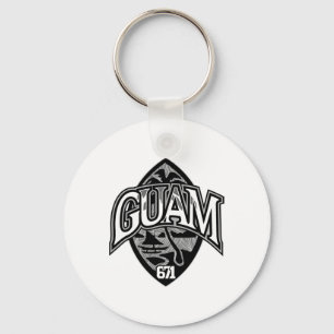 Guam Usa Seal Chamorro Pride Guamanian Islander Gi Key Ring